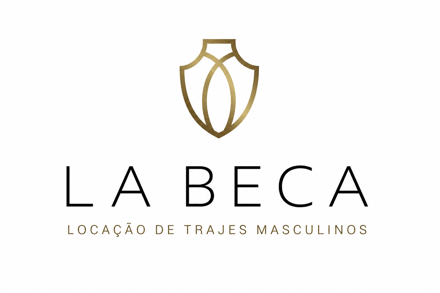 Identidade visual atual da La Beca