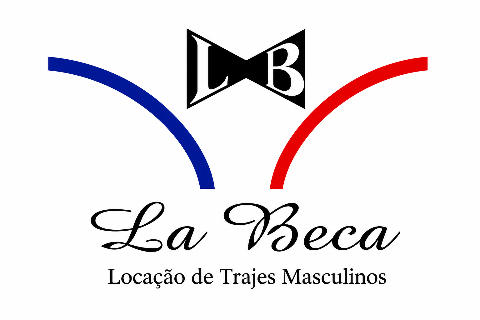 Identidade visual antiga da La Beca